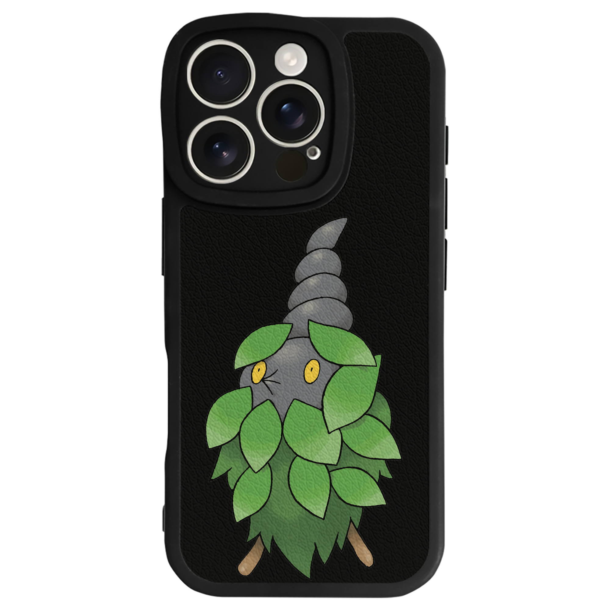 （画像用） ポケットモンスター Pokémon 【iPhone 16シリーズ対応】シリコンスマホケース（レザー調） 材質：シリコン